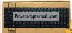 NEW ASUS K70A K70AD K50AB K50AD K50AF K50ID US Black keyboard
